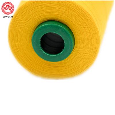 中国 高い粘着性は100%回されたポリエステル縫う糸40 S/2 5000ヤーンを染めました 販売のため