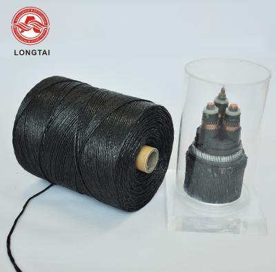 China Submarine Cable Use Black Yellow Armouring PP Twine for sale