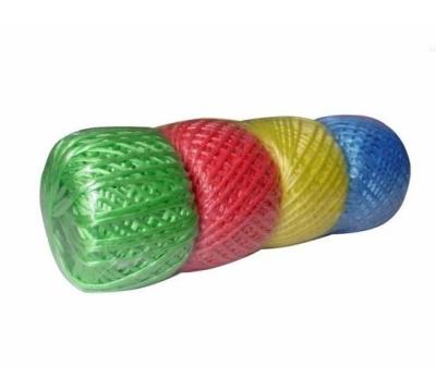 China Multifunction 2mm Raffia Twisted Polypropylene String Pp Plastic Twine for sale