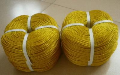 China Construction Safety Nets 3 8 12 Strand Polypropylene Tying Twine for sale