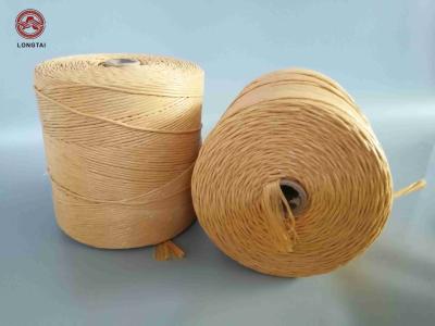 China High Tenacity Recycled Polyester Cotton Banana Baler Twine Eco Friendly for sale