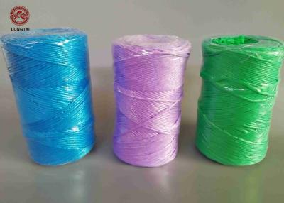 China Baler Rope Coloured Garden Agricultural Twine Customized One Year Warranty for sale