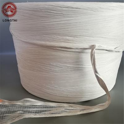 China Raw White 4000 Tex 36kd Cable Filler Yarn Polypropylene filler yarn for sale