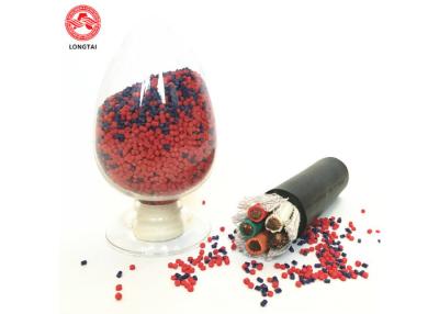 China Reach Compliance Acid Resistant 70C PVC Cable Compound Granules for sale