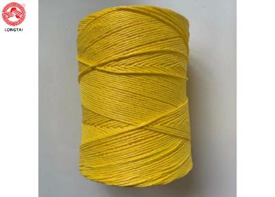 China 2ply 3ply 3mm Twisted Polypropylene Twine For Baler Tying for sale