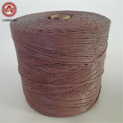 China 6mm PP Filler Yarn For Power Cable Polypropylene Split Yarn for cable filler for sale