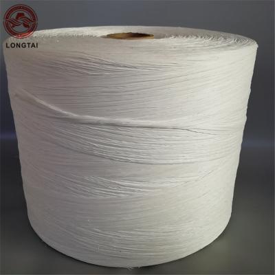 China Flame Retardant low smoke PP Filler Yarn For Cable for sale