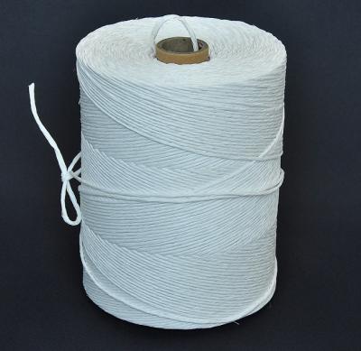 China White Color 27KD Twisted Polypropylene PP Cable Filler Yarn PP Split Yarn for Cable Filler for sale