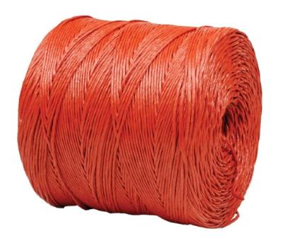 China Orange Polypropylene Twine 10000ft For Baling black twist rope pp agricalture twine for sale