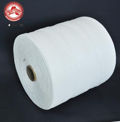China Wire Cable Standard Natural Color PP Filler Yarn 20000D Certificated filler yarn for sale