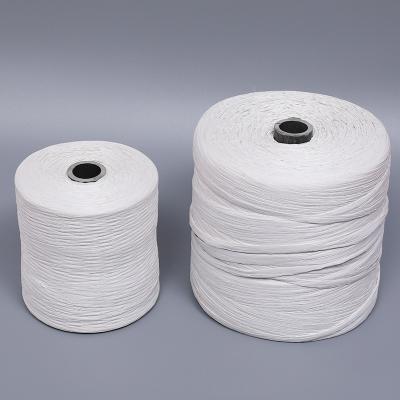 China 4 Cores Armoured Cable PP Filler Yarn , 4mm-25mm Fibrillated Polypropylene Filler à venda