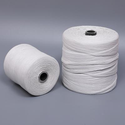 China 8000D Non Twist PP Cable Filler Yarn Flame Retardant Low Smoke Zero Halogen Filler Yarn Cable Filling Material for sale