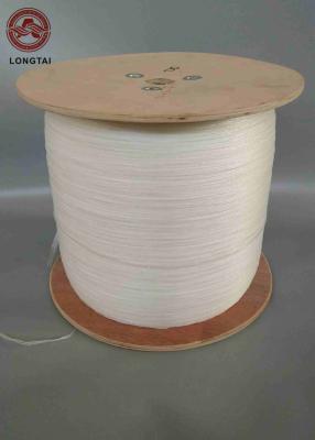 China No Knots Virgin PP Cable Filler Yarn 1 - 4mm With Drums Spool Package for sale