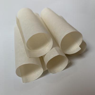 China Heat Flame Resistant Aramid Electrical Insulation Paper 0.08mm For Transformer for sale