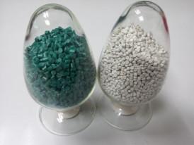 Chine Composé mou coloré de PVC de preuve de feu (granules) pour l'isolation de câble à vendre