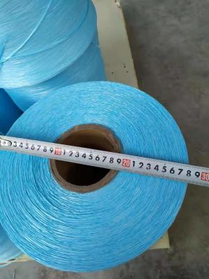 China 430Tex 1000Tex Twisted / Non Twsited HF FR Fibrillated PP Filler Yarn for sale