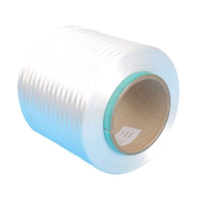 China 300D - 1200D Optical Fiber Cable Polyester Filament Yarn With High Tenacity for sale