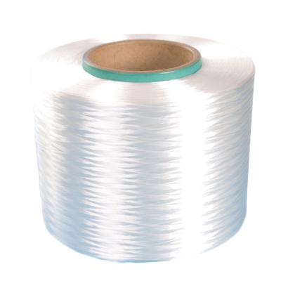 Chine Haut fil de reliure de polyester de ténacité de FDY 100% pour le câble de fibre optique à vendre