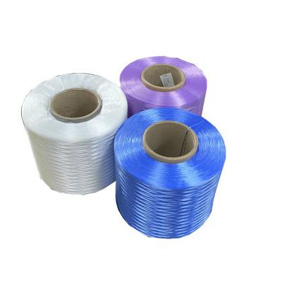 China Hilados de polyester obligatorios de la base de cable óptico de FDY 2000D en venta