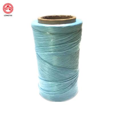 China 300KD Polypropylene Multi Filament Yarn 7-40kg Roll Spool PP Flame retardant filler yarn rope for sale