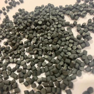China Fire Resistant 1.35g/Cm3 PVC Plastic Granules UV Proof For Aerial Cable Insulation for sale