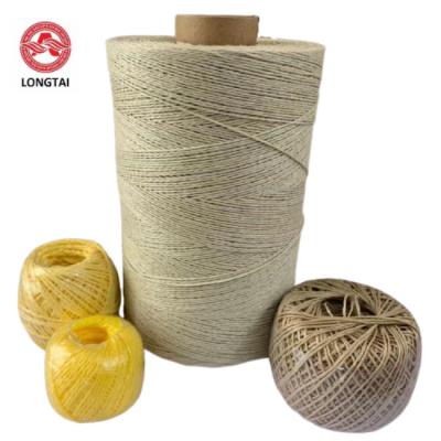 China 3 Ply Butchers Twine PP Cooking Meat Rope String for Parcel Sausage And Salami for sale