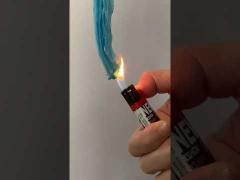 Low Smoke Halogen Free Flame Retardant PP Filler Yarn
