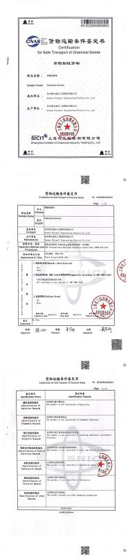 Safe Transport - Suzhou Polywell Engineering Plastics Co.,Ltd