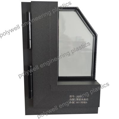 China Aluminum Sliding Glass Sound Insulation Strip Window Heat Insulation System Window for sale