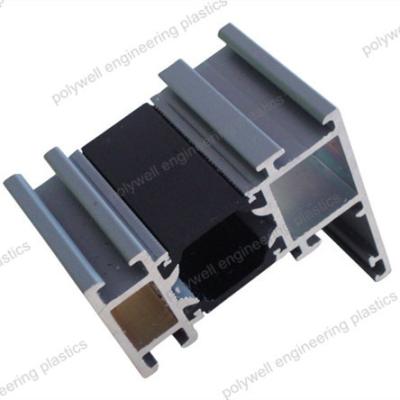 China Nailon6/6.6 25% de fibra de vidrio para aislamiento térmico de la parte de ruptura para el perfil de aluminio de puente roto en venta