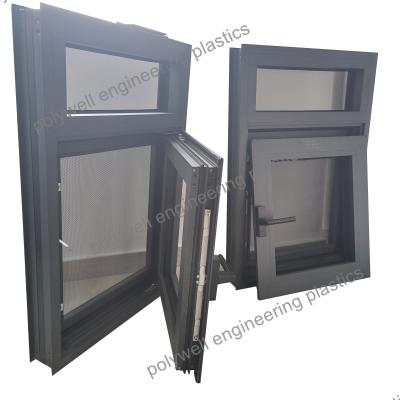 Κίνα Προσαρμοσμένο παράθυρο συστήματος διαδρόμου από αλουμίνιο με διπλό σύστημα γυαλιού χαμηλού E προς πώληση