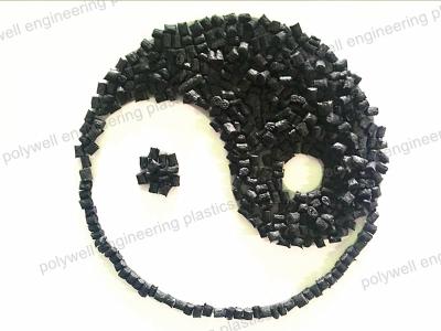 China High Tensile Strength PA66 GF30 Polyamide Black for Nylon Extruding Polyamide Profiles for sale