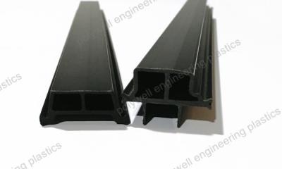 China 6m Black Nylon 66 GF25 Thermal Break Strip Aluminum Profile Insulated for Heat Barrier Windows for sale