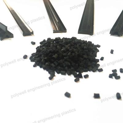 Chine Extrusion Chemical Nylon Granules Polyamide 66 Raw Material Produce Sound Insulation Strip à vendre
