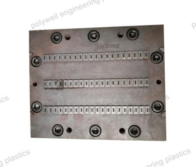 중국 Extrusion Mould for Thermal Breaking Strips Aluminum Window Profile 판매용