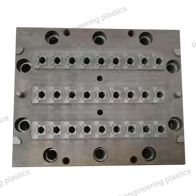 China PA Extrusion Die Mould Thermal Break Profile Extruding Tool Used in Heating Barrier Strip Extruding Machine for sale
