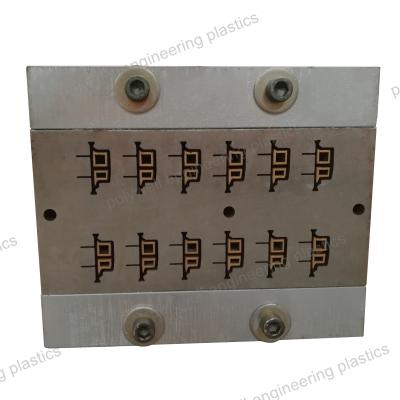 China Plastic Injection Moulding Die Plastic Extrusion Mold Used To Produce Thermal Break Strips for sale