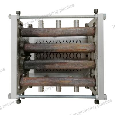 China Barrel Tape Steel Extrusion Mould For Heat Insulation Strip PA66 Nylon Profile for sale
