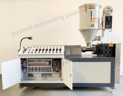 China Nylonstreifen-Extruder-Maschine für thermische Sperren-Aluminiumprofil-Polyamid-Extruder zu verkaufen