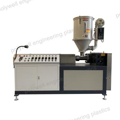 China Polyamide66 Single Screw Extruder Machine With Low Maintenance Cost Heat Insulation Strip Extrusion Equipment for sale