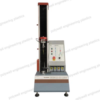 China 5KN Manual Tensile Strength test Machine For Polyamide Thermal Break Strips Testing for sale