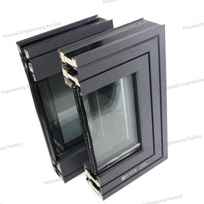 China Cuadro de perfil de aleación de aluminio Ventana corredera de vidrio de 1,8 mm Ventana del sistema de vidrio de baja intensidad en venta