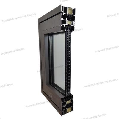 China High Quality Office/ Domestic/ Commercial Use Super Hardness Aluminum Casement Window Aluminum Frame Casement Window for sale