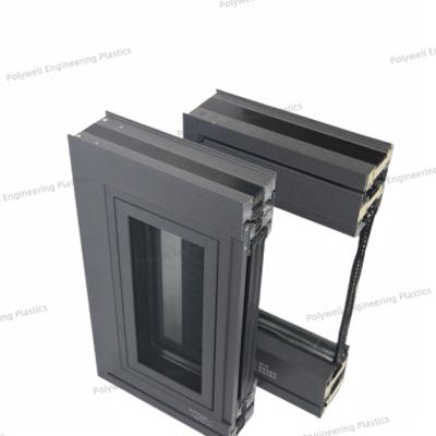 China Latest Design Two Way Easy Open Sliding Windows Aluminum Frame Broken Bridge Casement Windows for sale