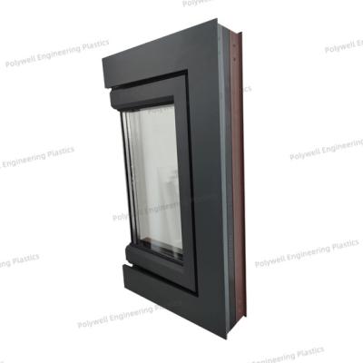 China Customized Service Economic Price Double Glazed Casement Aluminium System Windows for Home for sale