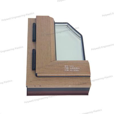 China Anti-Typhoon High Strength Balcony Glass Window Sliding Window with Ventilation and Drainage Channel for sale