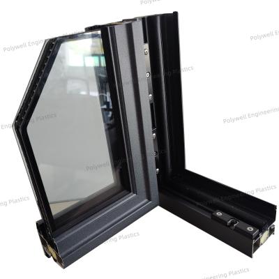 중국 유럽 스타일 알루미늄 합금 유리 디자인 캐시먼트 창문 알루미늄 시스템 창문 판매용