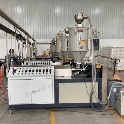 China Thermal Break strip making machine PA66 Strip Extrusion Machine Extruder for sale