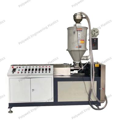China Automatic Plastic Tape Pipe Extruder Thermal Insulation Bar Extrusion Machine For Broken Bridge Aluminum Profile for sale