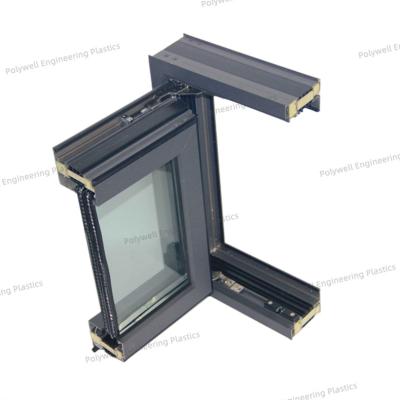 China Double Glazed Aluminum System Windows 7m With Thermal Break Strip Inserted for sale